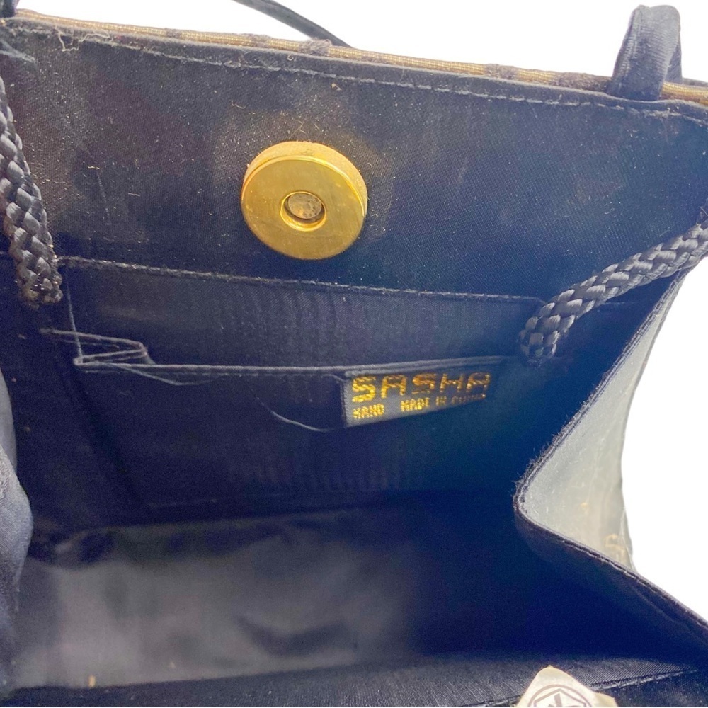 Black Lace Purse​ - Picture 2 of 5